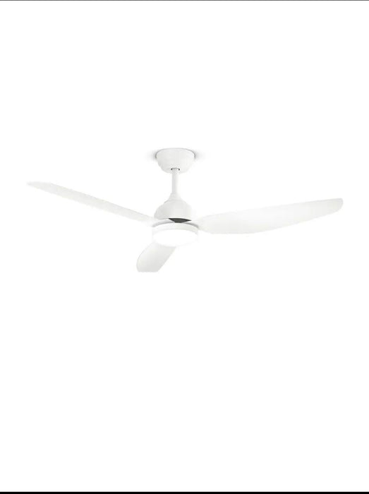 Ventilatore a pale con luce Pegaso