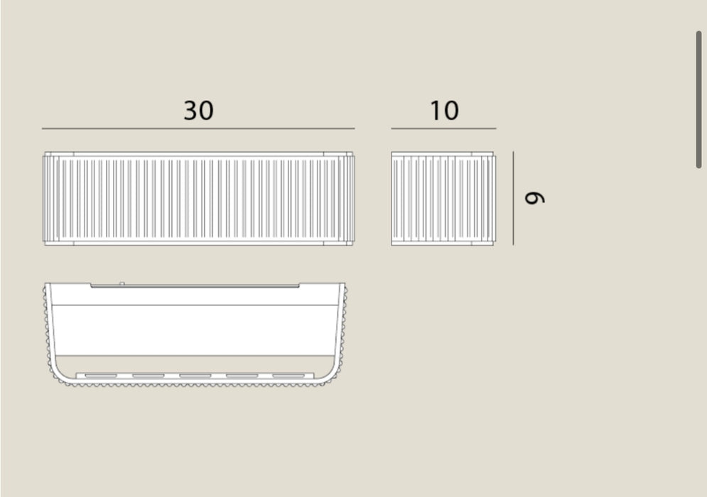 Applique da parete DRESSCODE di ROTALIANA-1DCW200064ZL1